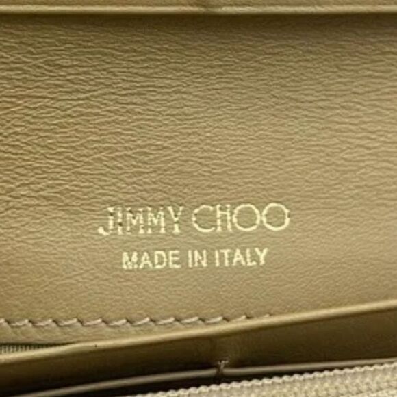 Jimmy Choo Star Studded Gold Leather - Picture 5 of 7
